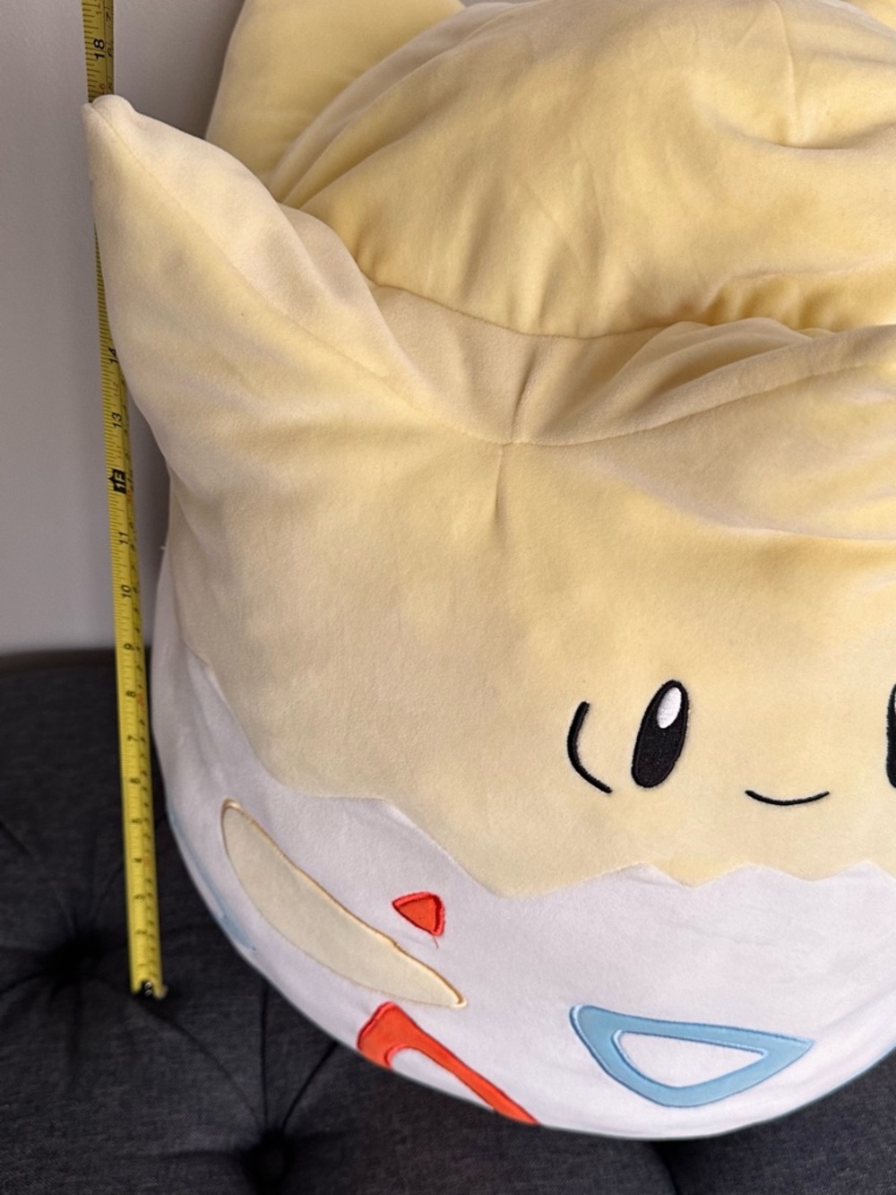 Pokemon Squishmallow Togepi 20” Inch Rare Target Exclusive - Picture 10 of 13